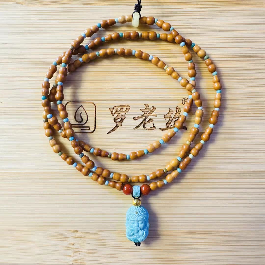 @抹茶拿铁的收藏故事的绿松石作品