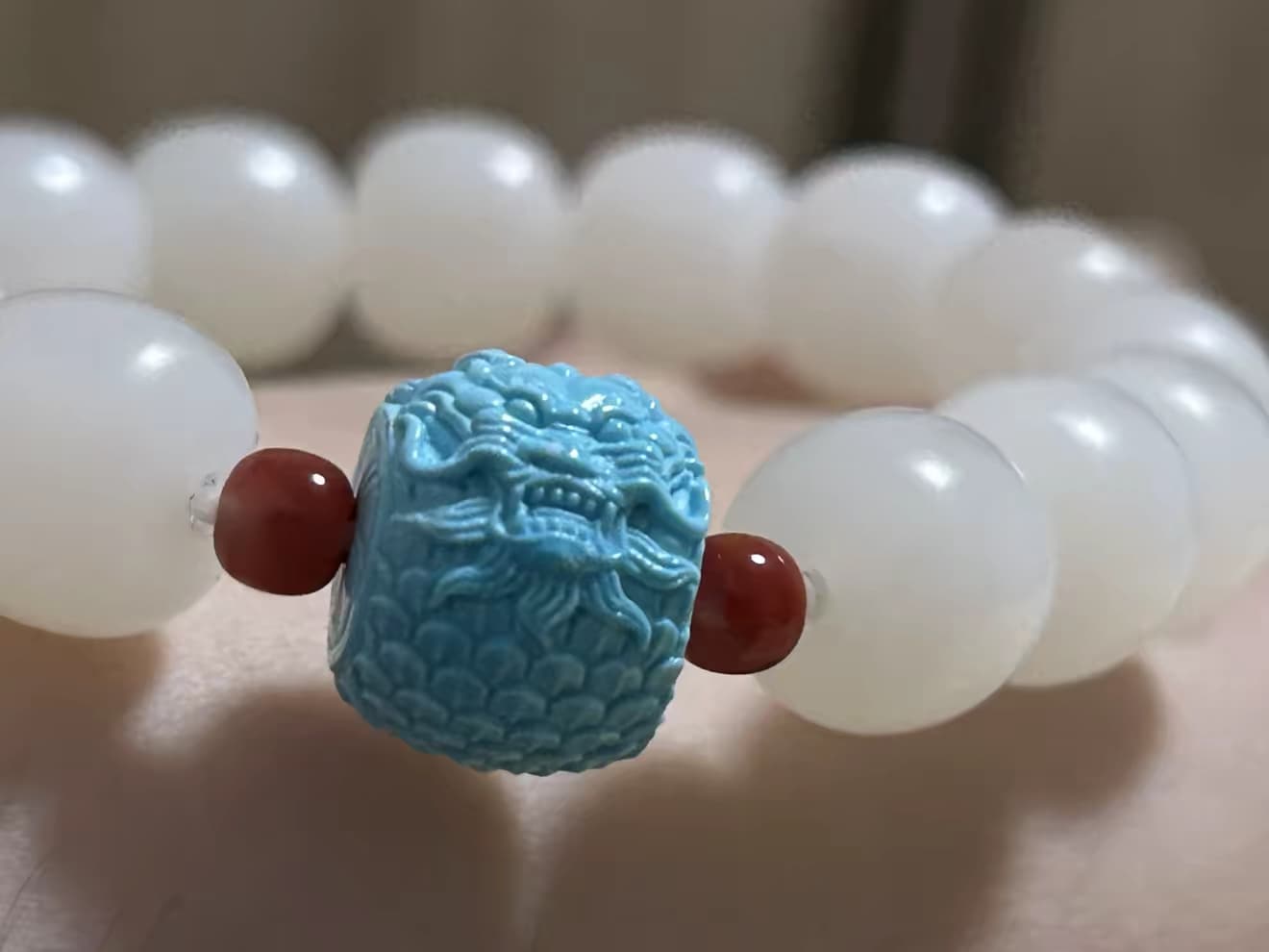 新粉宝宝的绿松石作品 2