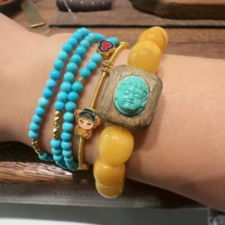 美滋滋99的绿松石作品 1
