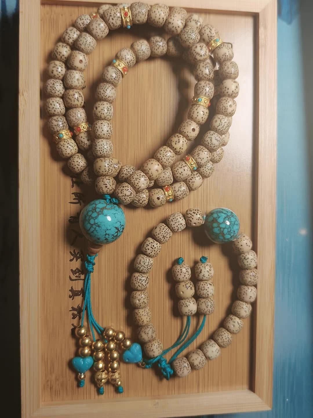 静静等待的绿松石作品 1