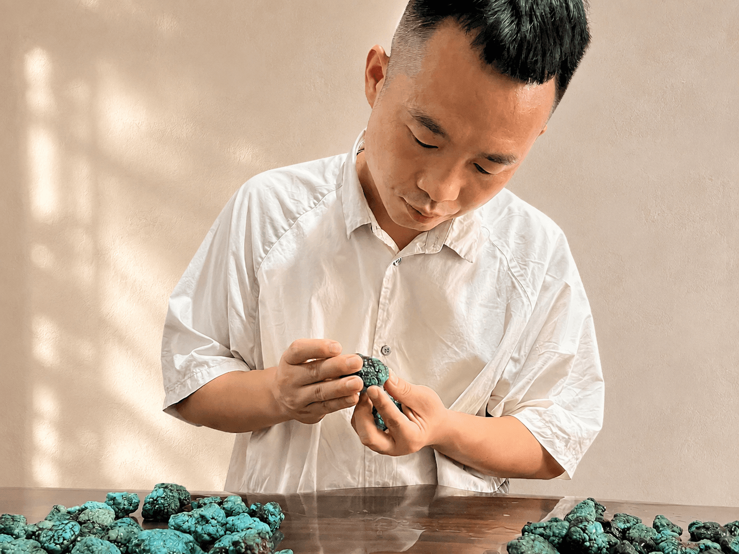 如何寻找与选择原石图文