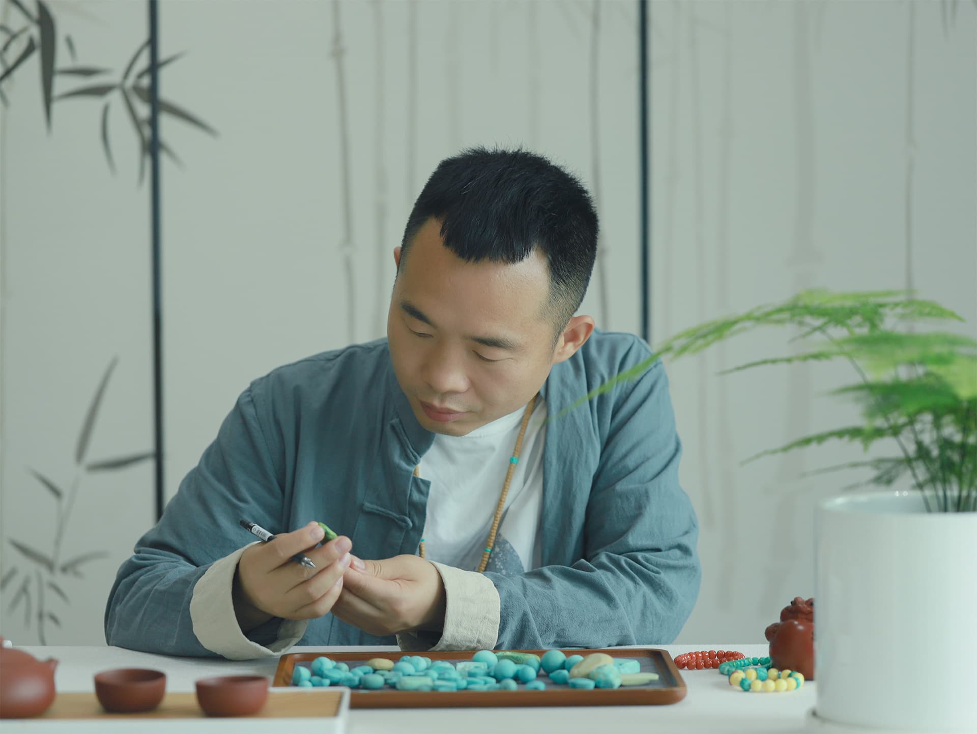 创始人罗晶晶图文