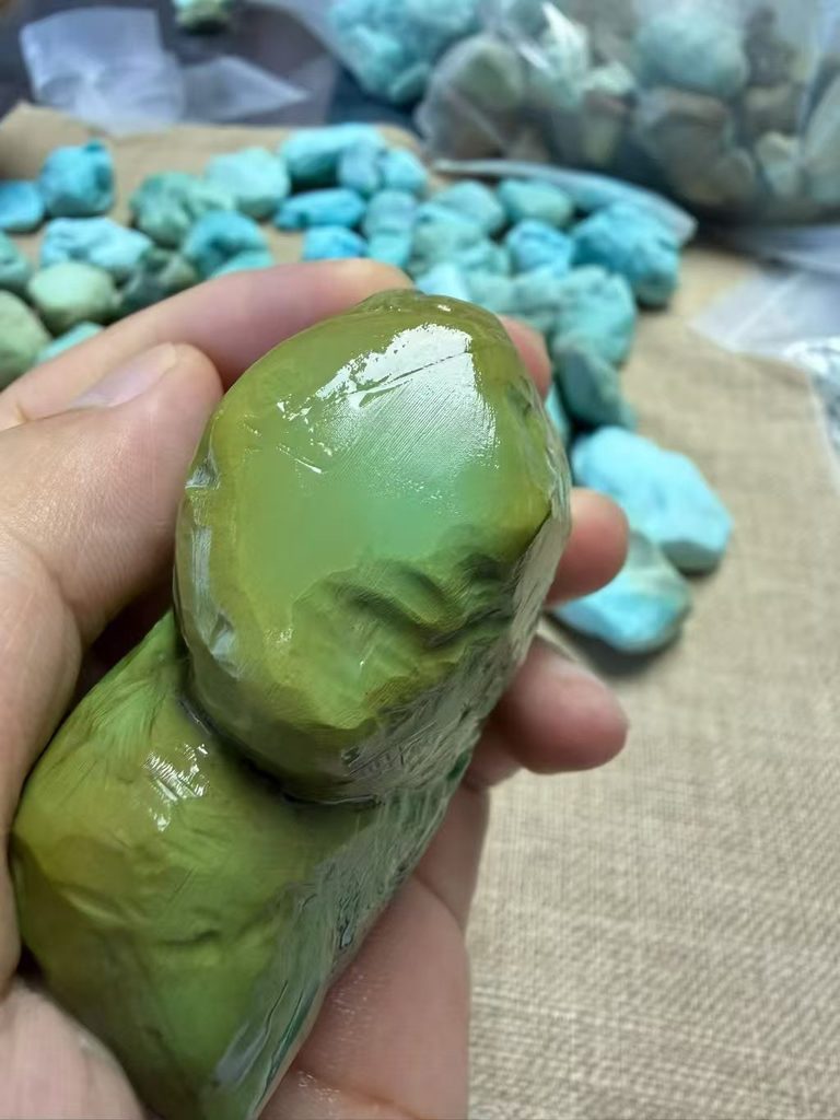 替一块石头,找一个最合适的样子